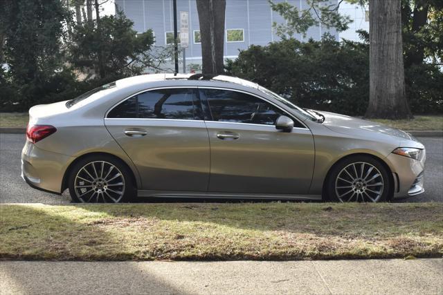 used 2021 Mercedes-Benz A-Class car, priced at $18,495