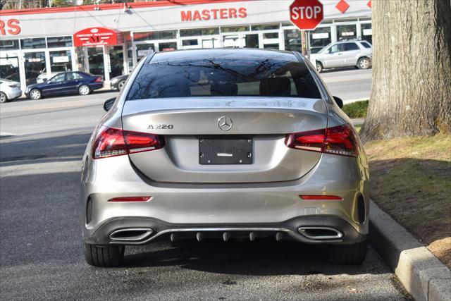 used 2021 Mercedes-Benz A-Class car, priced at $18,495