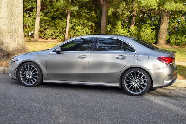 used 2021 Mercedes-Benz A-Class car, priced at $18,495