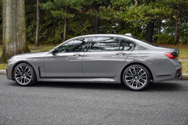 used 2021 BMW 750 car, priced at $44,495