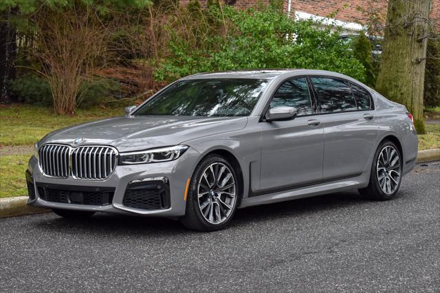 used 2021 BMW 750 car, priced at $41,995