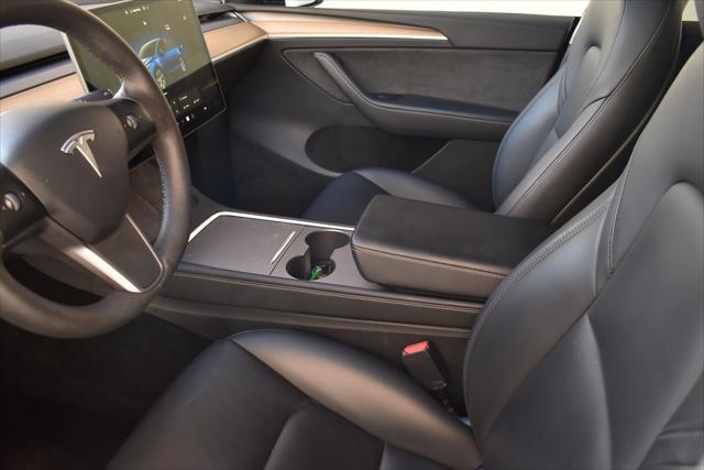 used 2022 Tesla Model Y car, priced at $23,995