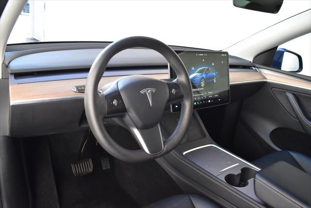 used 2022 Tesla Model Y car, priced at $23,995