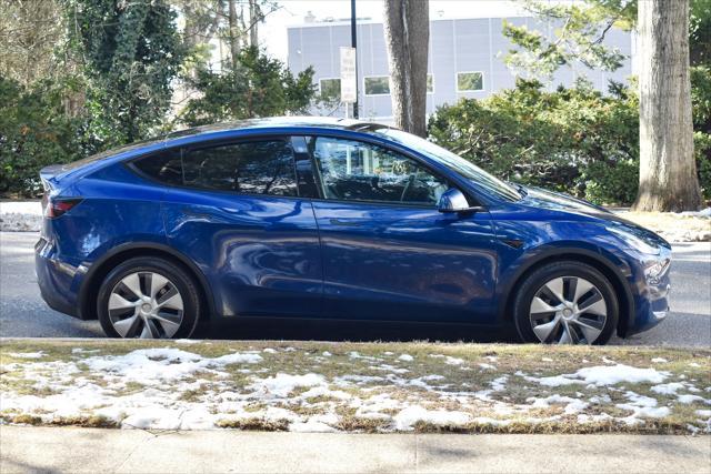 used 2022 Tesla Model Y car, priced at $23,995