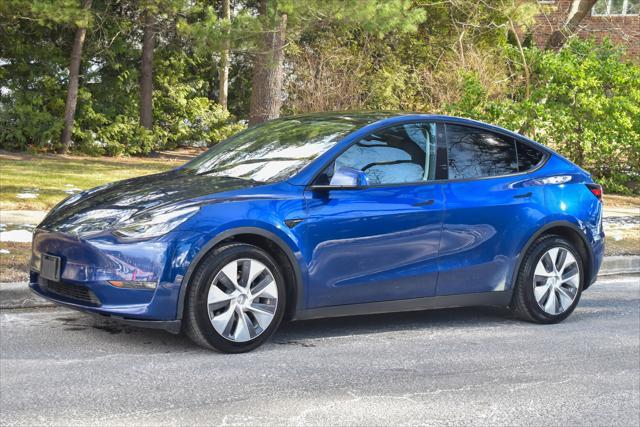 used 2022 Tesla Model Y car, priced at $23,995