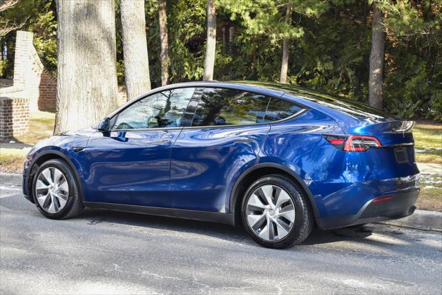 used 2022 Tesla Model Y car, priced at $23,995