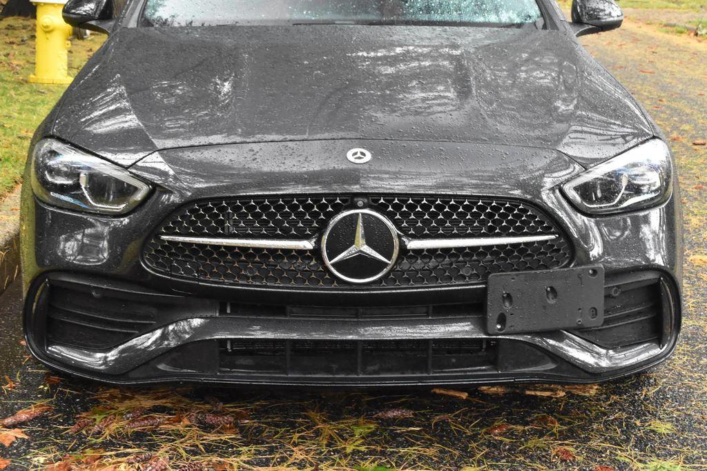 used 2023 Mercedes-Benz C-Class car, priced at $27,995