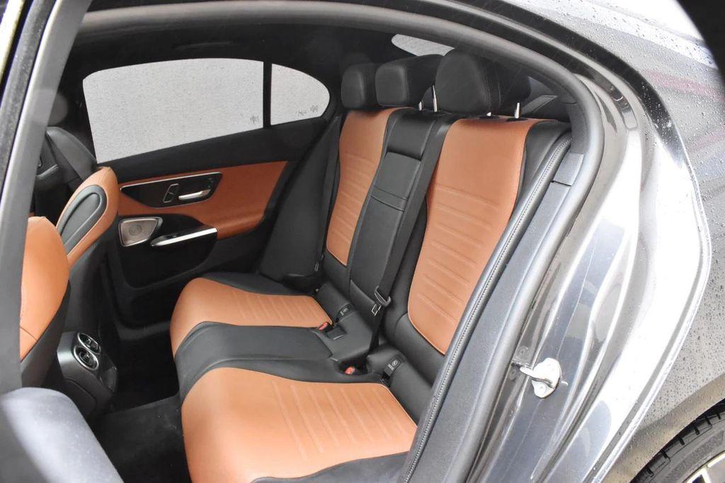 used 2023 Mercedes-Benz C-Class car, priced at $27,995