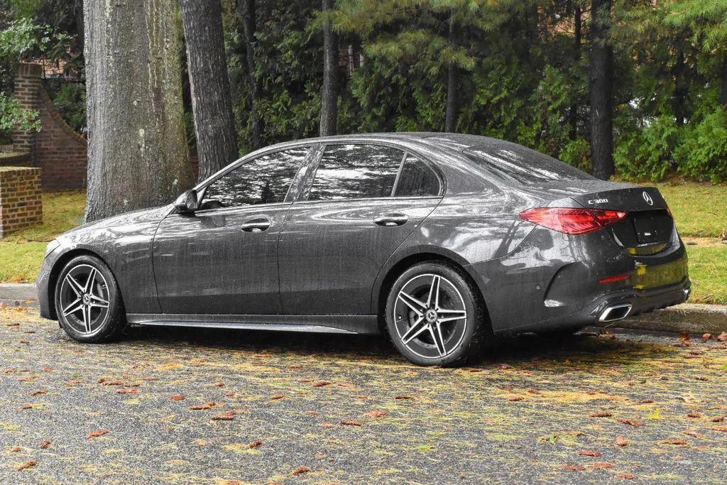 used 2023 Mercedes-Benz C-Class car, priced at $27,995