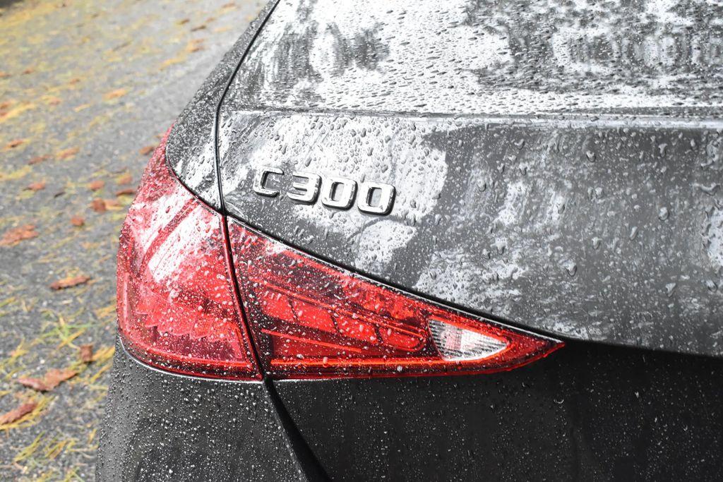 used 2023 Mercedes-Benz C-Class car, priced at $27,995