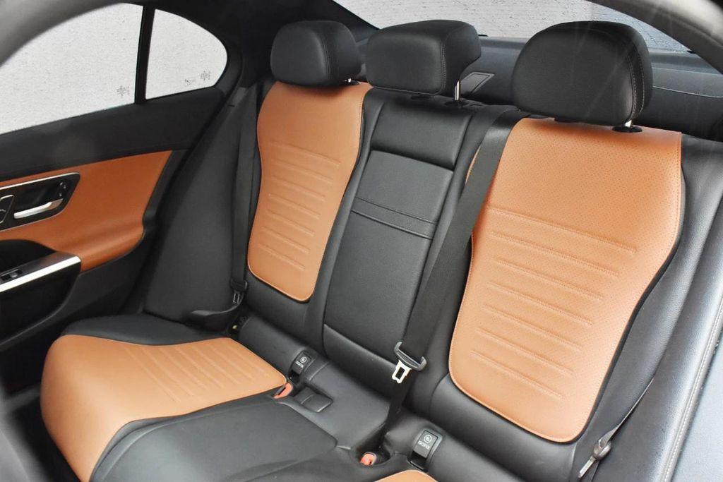 used 2023 Mercedes-Benz C-Class car, priced at $27,995