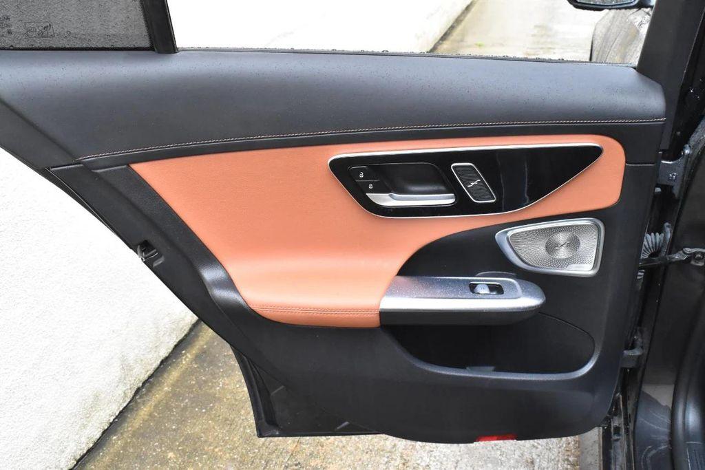 used 2023 Mercedes-Benz C-Class car, priced at $27,995