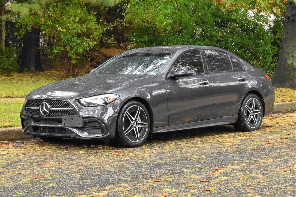 used 2023 Mercedes-Benz C-Class car, priced at $27,995