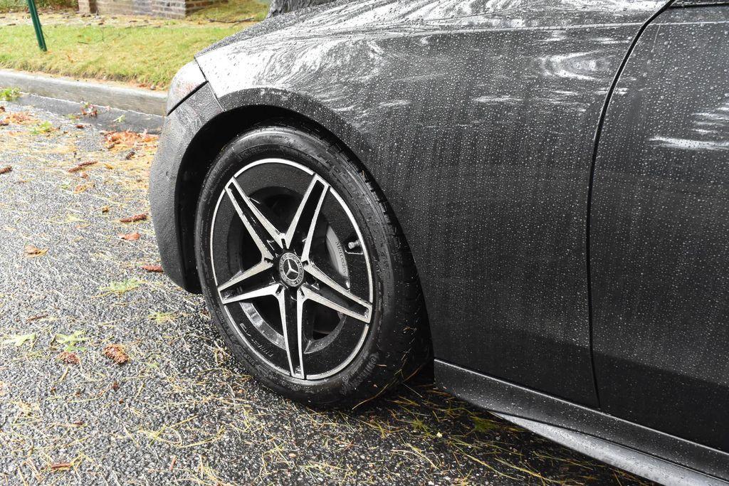 used 2023 Mercedes-Benz C-Class car, priced at $27,995