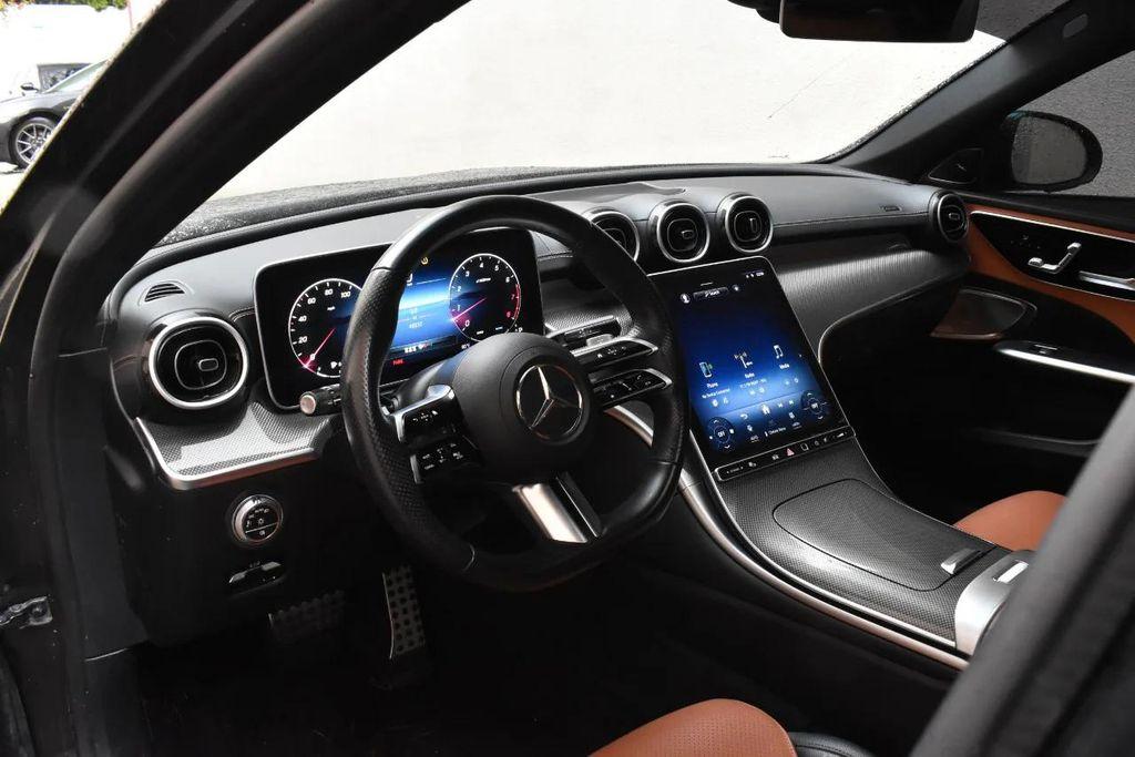 used 2023 Mercedes-Benz C-Class car, priced at $27,995