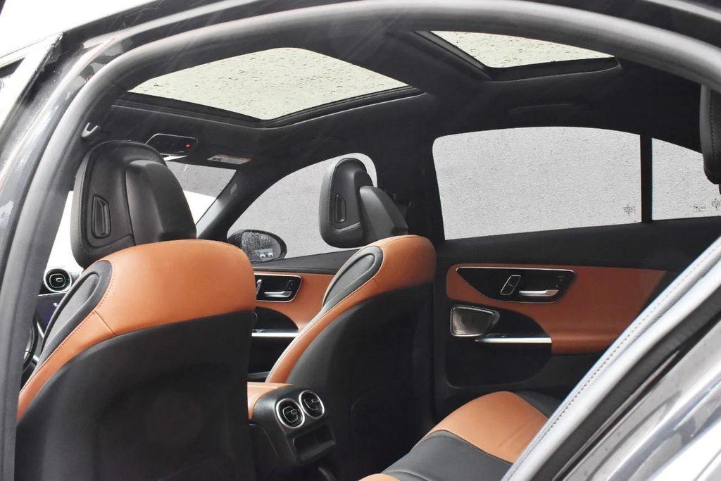 used 2023 Mercedes-Benz C-Class car, priced at $27,995