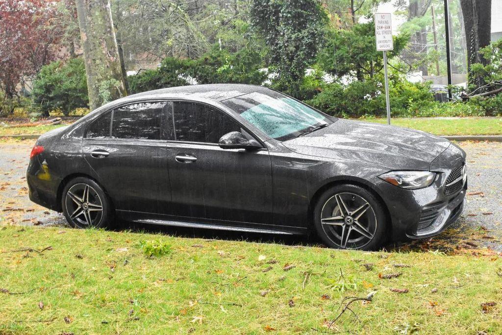used 2023 Mercedes-Benz C-Class car, priced at $27,995