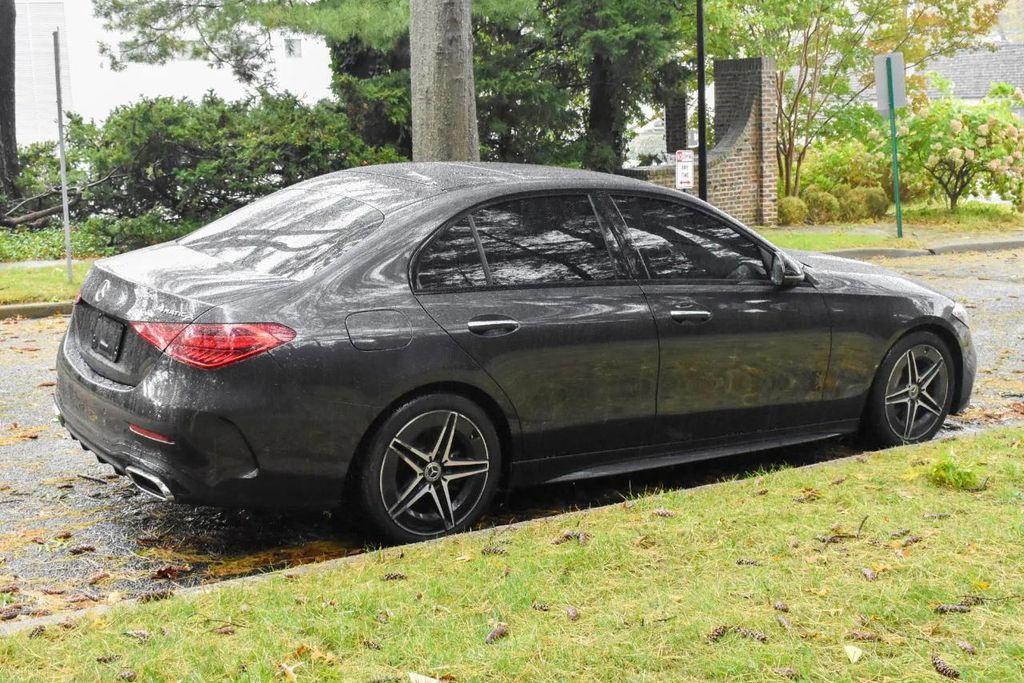 used 2023 Mercedes-Benz C-Class car, priced at $27,995