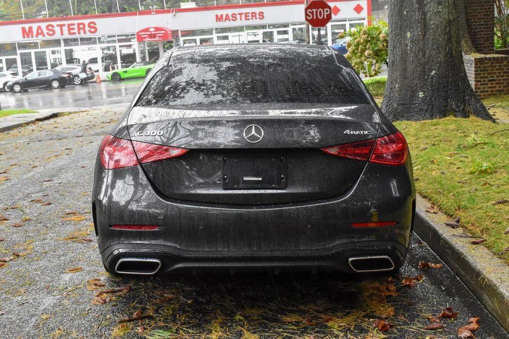 used 2023 Mercedes-Benz C-Class car, priced at $27,995