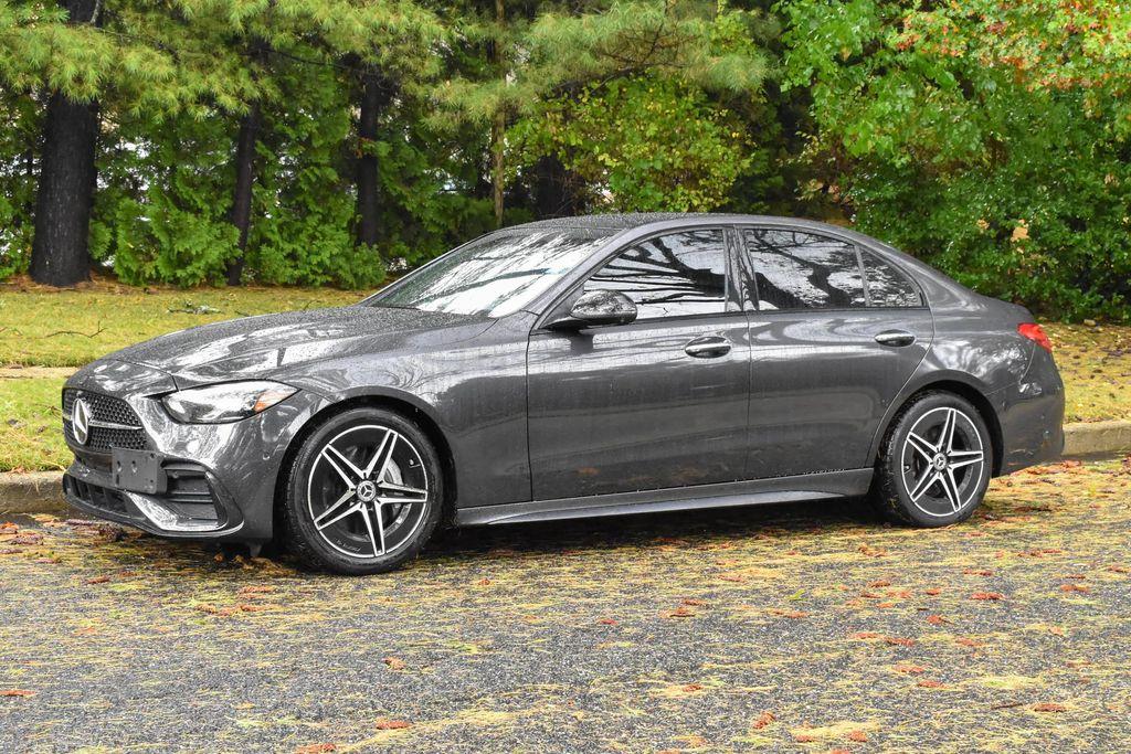 used 2023 Mercedes-Benz C-Class car, priced at $27,995