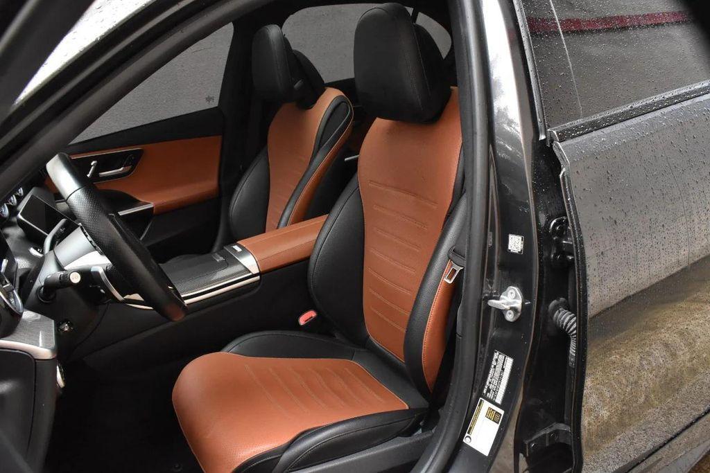 used 2023 Mercedes-Benz C-Class car, priced at $27,995