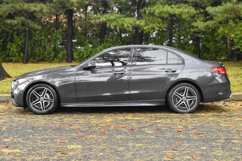 used 2023 Mercedes-Benz C-Class car, priced at $27,995