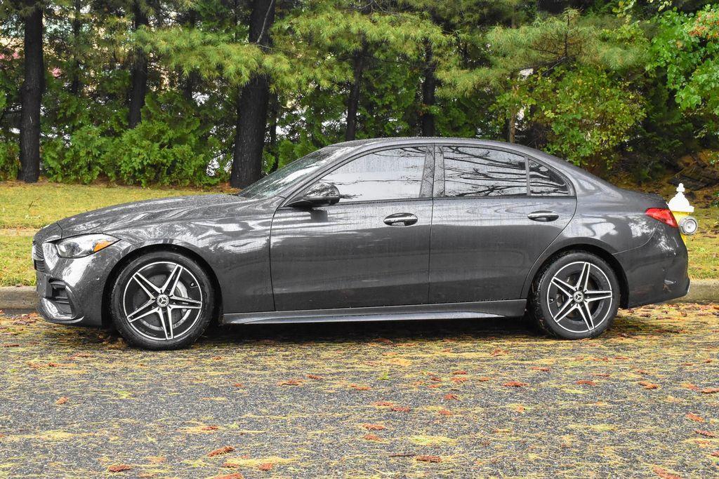 used 2023 Mercedes-Benz C-Class car, priced at $27,995