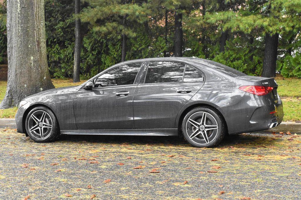 used 2023 Mercedes-Benz C-Class car, priced at $27,995