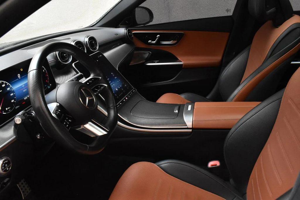 used 2023 Mercedes-Benz C-Class car, priced at $27,995
