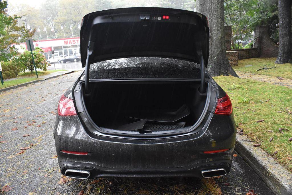 used 2023 Mercedes-Benz C-Class car, priced at $27,995