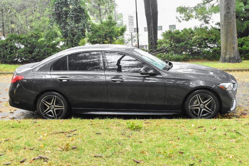 used 2023 Mercedes-Benz C-Class car, priced at $27,995