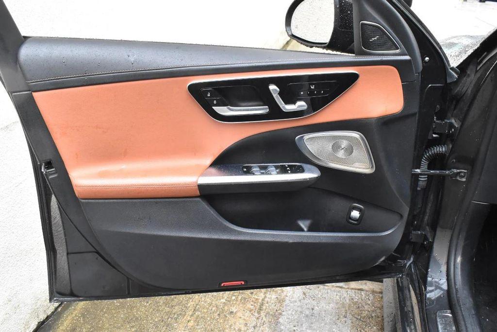 used 2023 Mercedes-Benz C-Class car, priced at $27,995