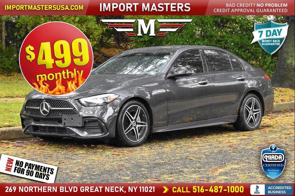 used 2023 Mercedes-Benz C-Class car, priced at $27,995