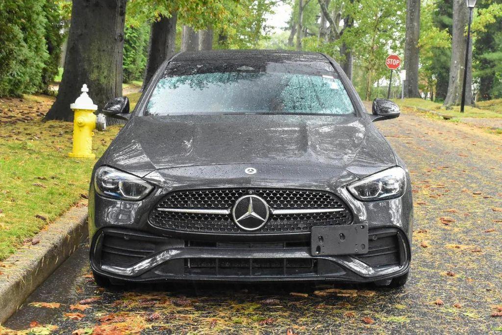 used 2023 Mercedes-Benz C-Class car, priced at $27,995