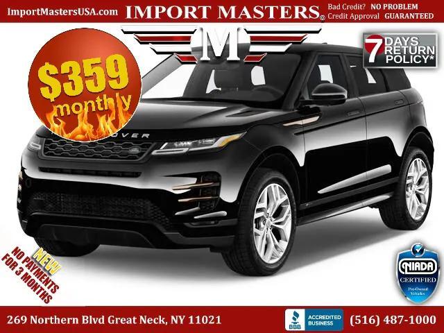 used 2020 Land Rover Range Rover Evoque car, priced at $18,995