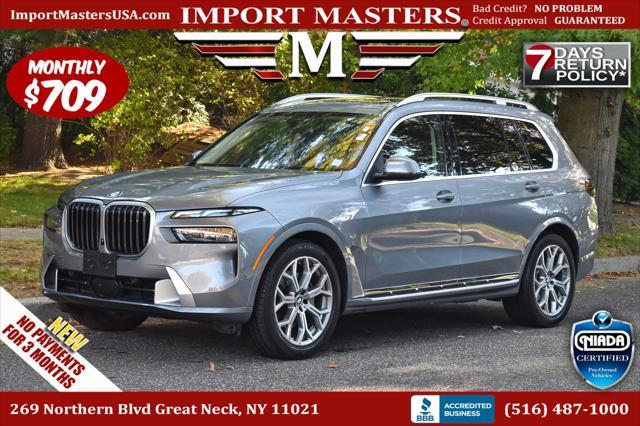 used 2024 BMW X7 car, priced at $49,995