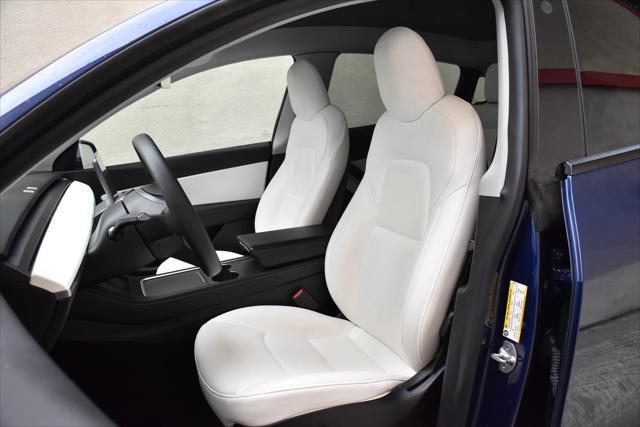 used 2021 Tesla Model Y car, priced at $22,495