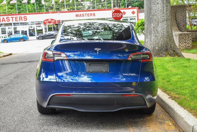 used 2021 Tesla Model Y car, priced at $22,495