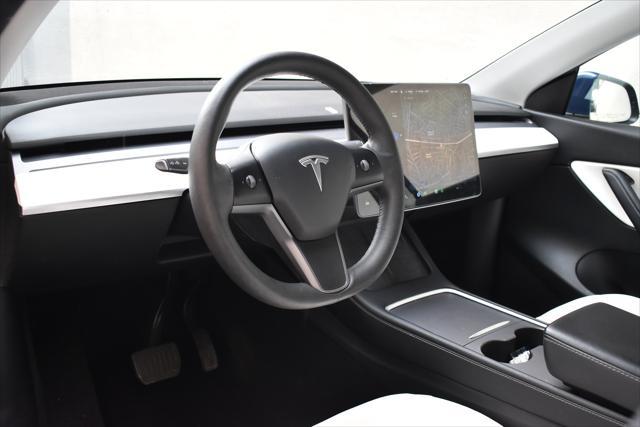 used 2021 Tesla Model Y car, priced at $22,495
