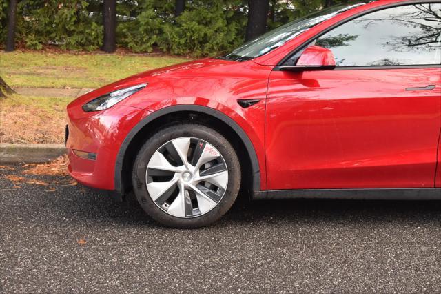 used 2022 Tesla Model Y car, priced at $23,995