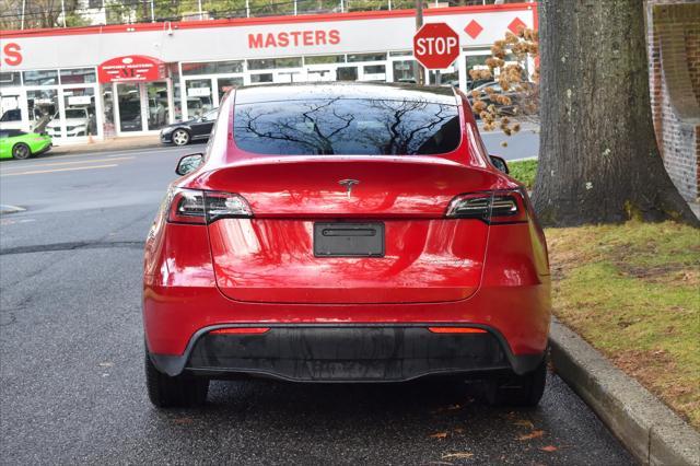 used 2022 Tesla Model Y car, priced at $23,995