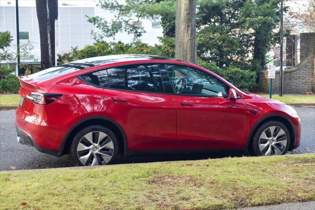 used 2022 Tesla Model Y car, priced at $23,995