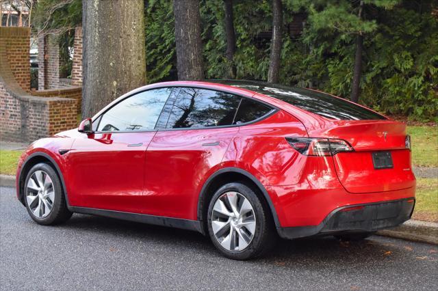 used 2022 Tesla Model Y car, priced at $23,995