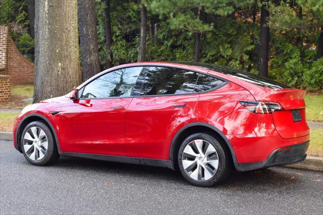 used 2022 Tesla Model Y car, priced at $23,995