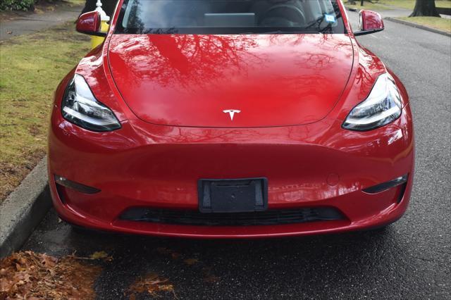 used 2022 Tesla Model Y car, priced at $23,995