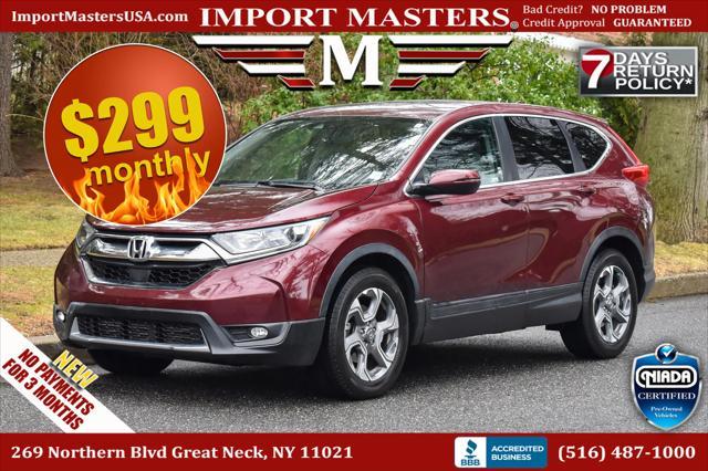 used 2018 Honda CR-V car, priced at $16,995