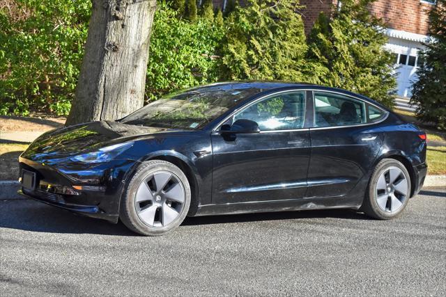 used 2021 Tesla Model 3 car, priced at $16,495