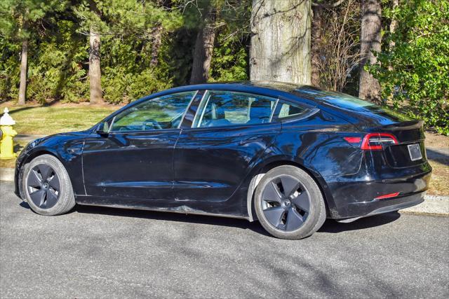 used 2021 Tesla Model 3 car, priced at $16,495