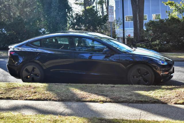 used 2021 Tesla Model 3 car, priced at $16,495