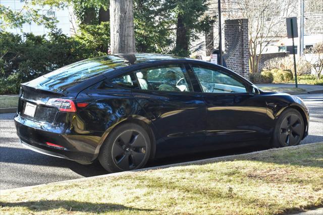 used 2021 Tesla Model 3 car, priced at $16,495